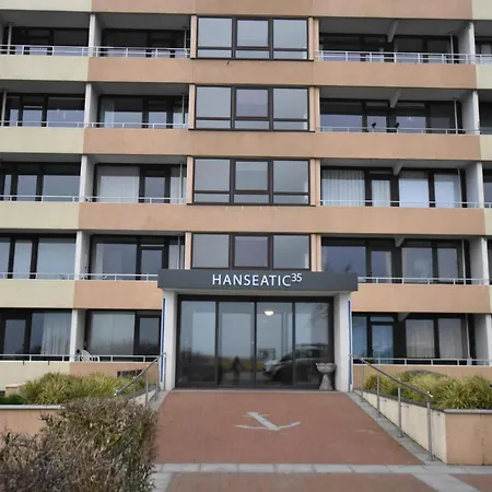 Haus Hanseatic App 8 Etage4 Oder App10 Etage6 * 海利根港