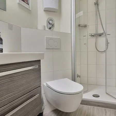 Apartment Haus Hanseatic App 8 Etage4 Oder App10 Etage6 *