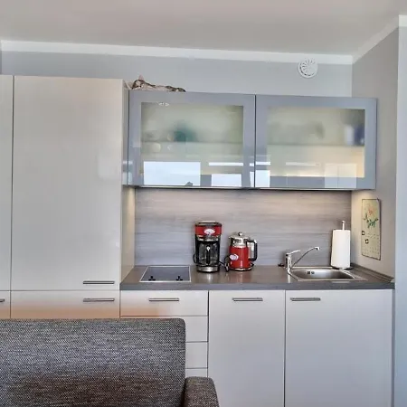 Haus Hanseatic App 8 Etage4 Oder App10 Etage6 Apartment